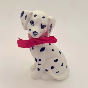 Vtg 90s Barbie Pet Pals Dalmatian Puppy Dog Toy Figure Mattel
